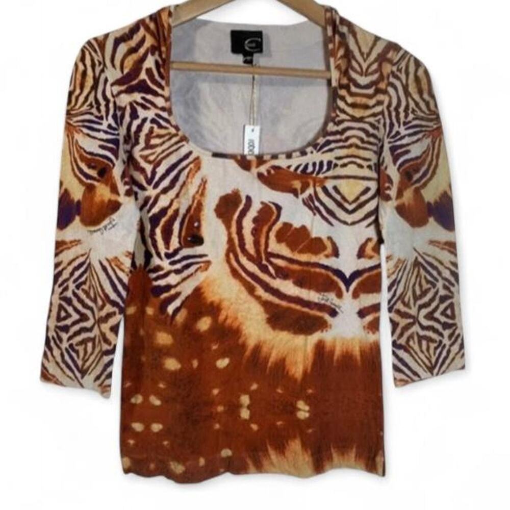 Brand new with tag Roberto Cavalli blouse